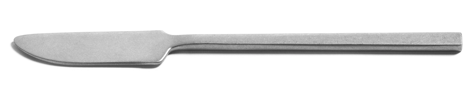 La Mère couteau de table 22x2.3 cm Mirror Stonewashed