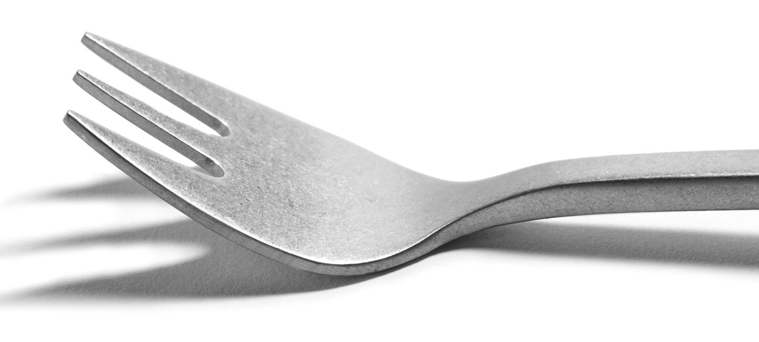 Fourchette de table La Mère 22x3 cm Mirror Stonewashed