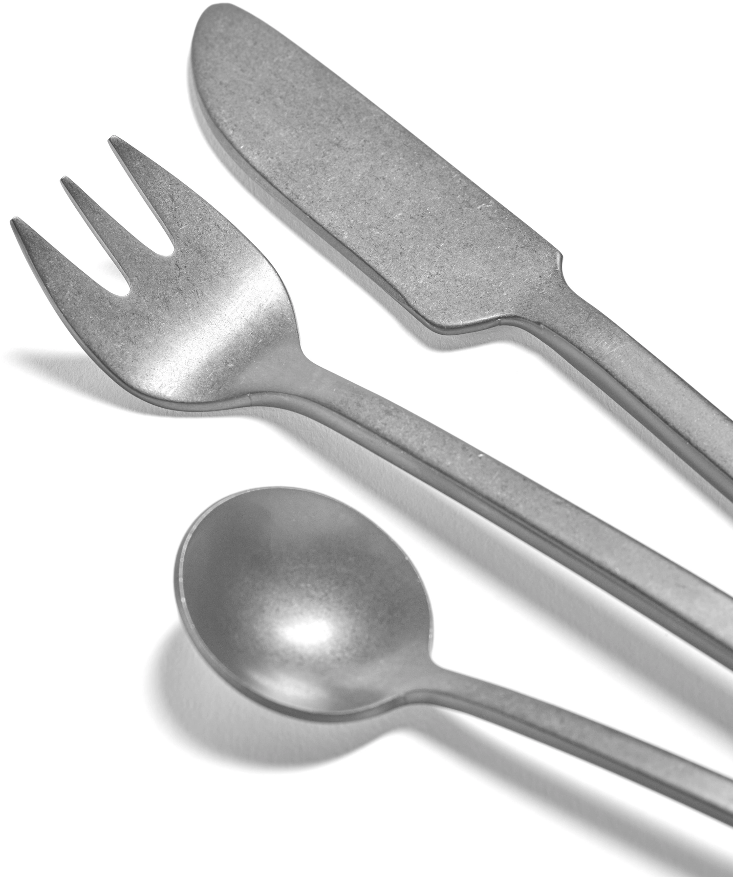 Fourchette de table La Mère 22x3 cm Mirror Stonewashed