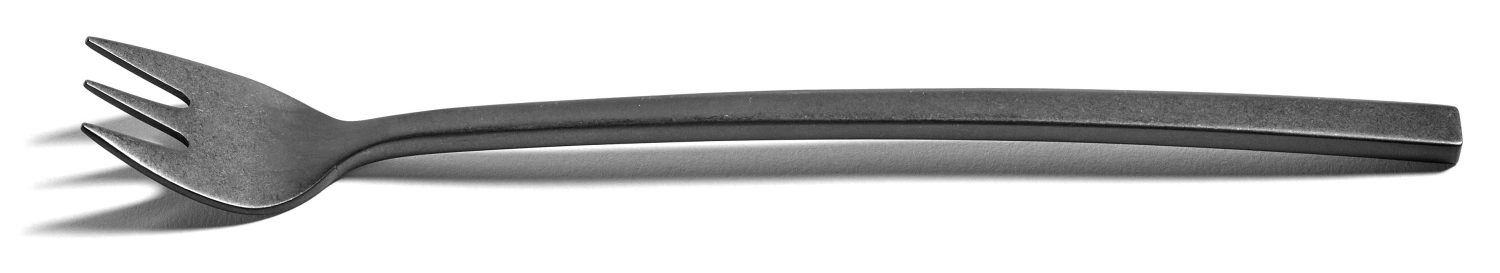 Fourchette de table La Mère 22x3 cm Black Stonewashed