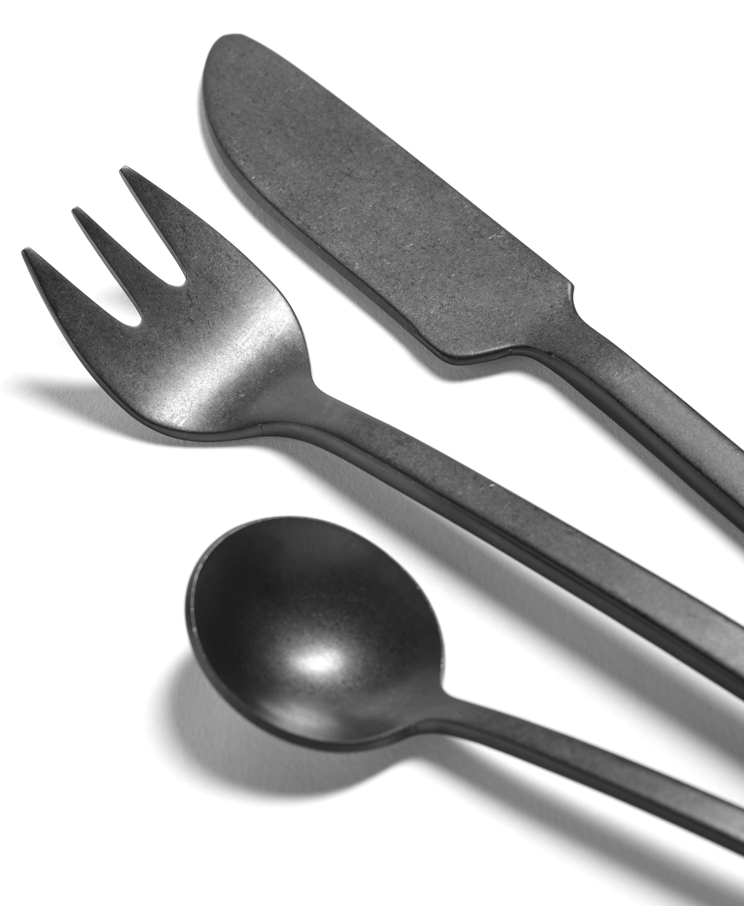 Fourchette de table La Mère 22x3 cm Black Stonewashed