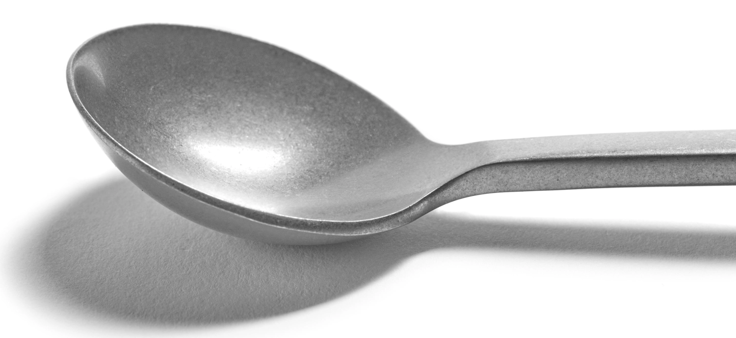 Cuillère à soupe La Mère 22x4.4 cm Mirror Stonewashed