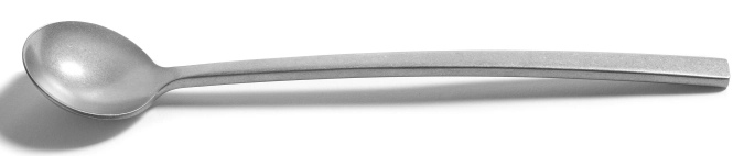 Cuillère à soupe La Mère 22x4.4 cm Mirror Stonewashed
