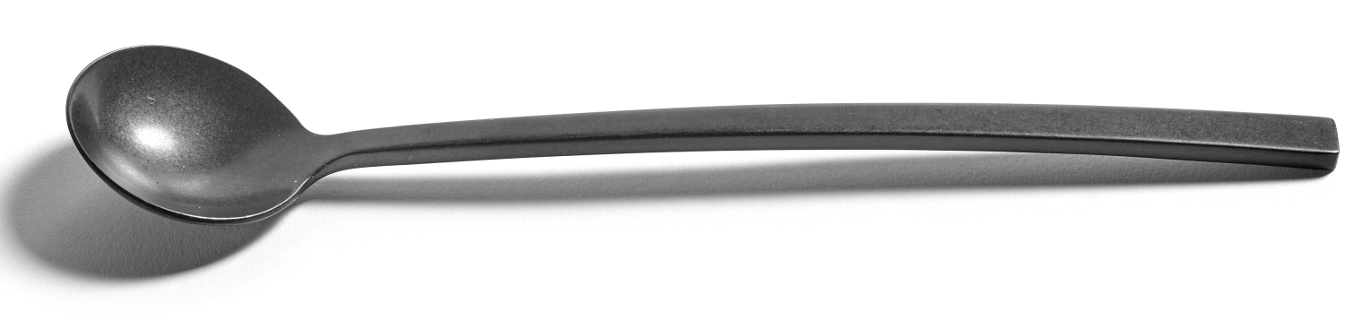 La Mère cuillère à soupe 22x4.4 cm Black Stonewashed