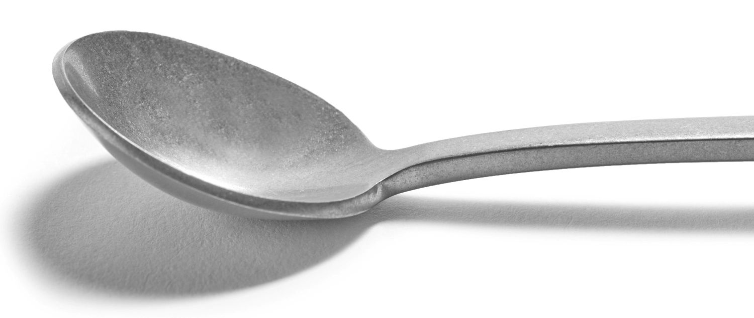 La Mère cuillère à dessert 17x3.4 cm Mirror Stonewashed