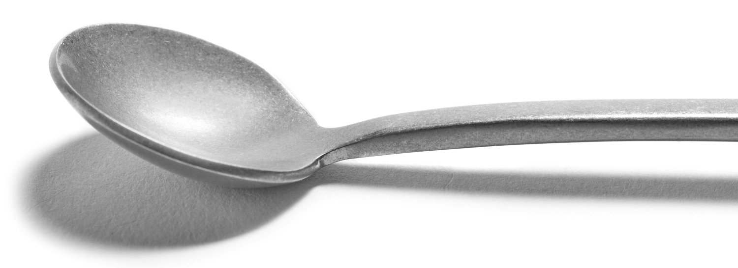 La Mère cuillère à café 13x2.6 cm Mirror Stonewashed
