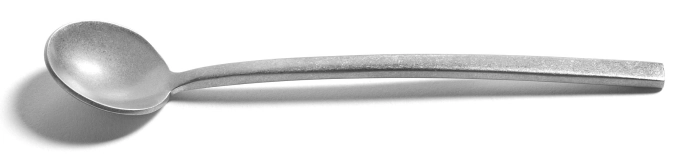 La Mère cuillère à café 13x2.6 cm Mirror Stonewashed