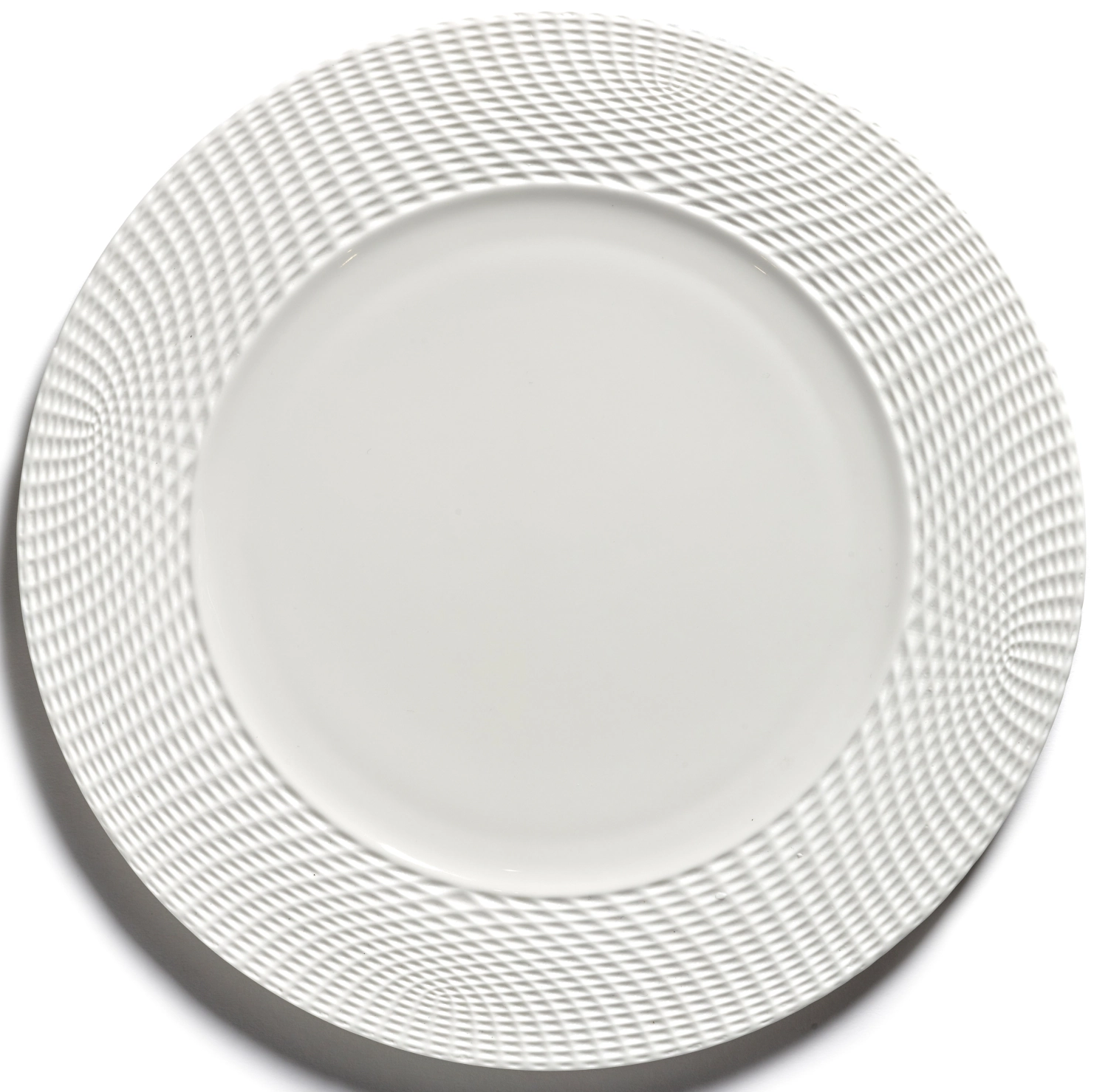 Nido Assiette L D29 H1.9 cm White