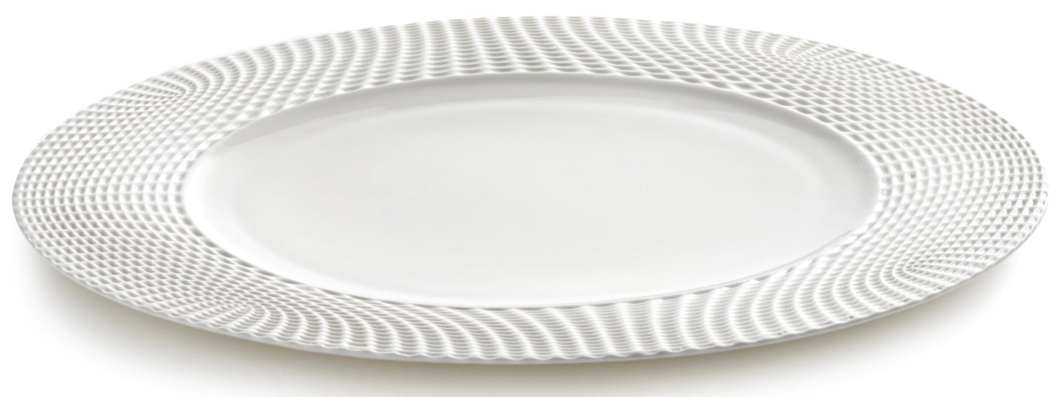 Nido Assiette L D29 H1.9 cm White