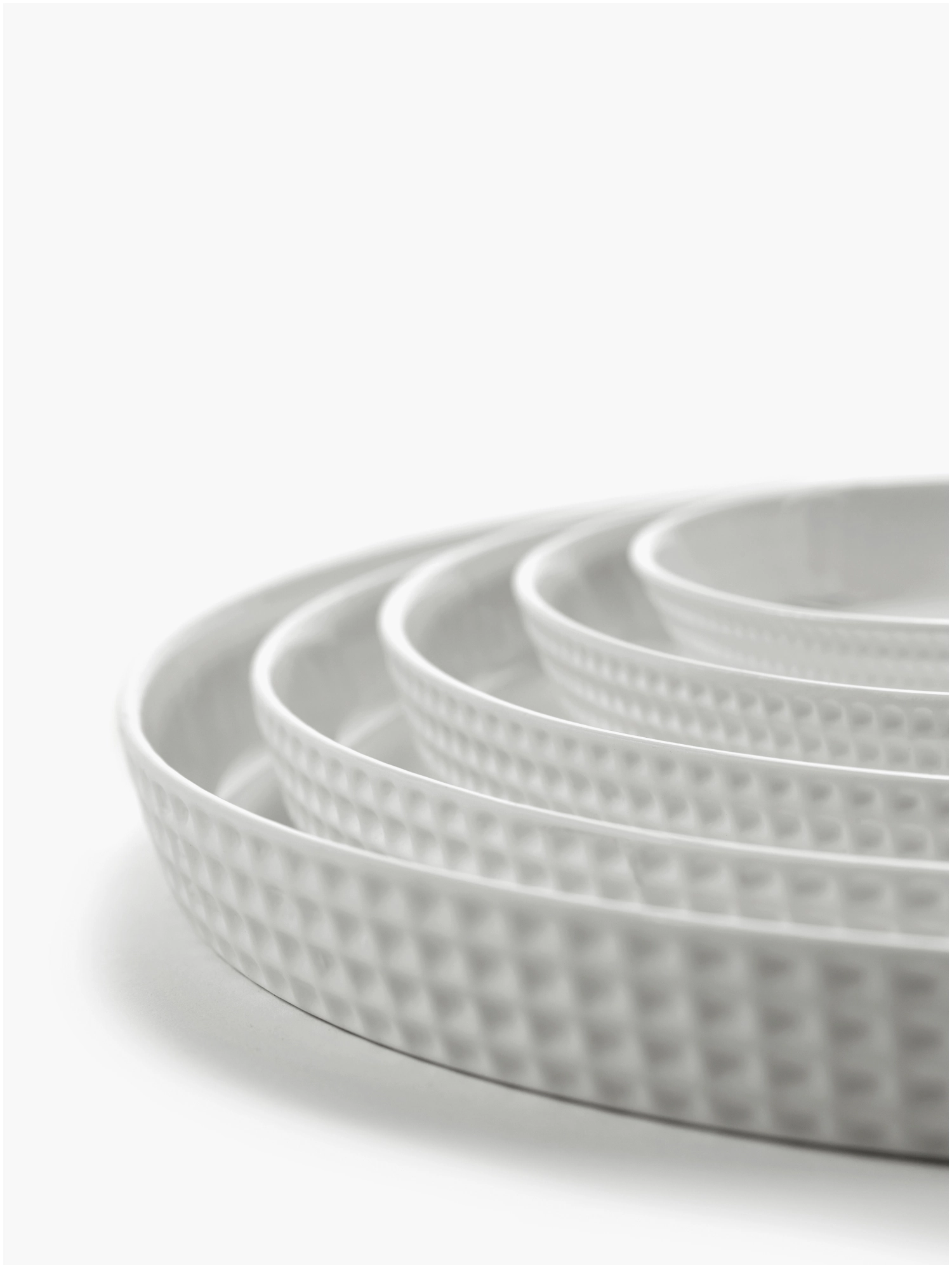 Nido Teller S D8 H1.4 cm White