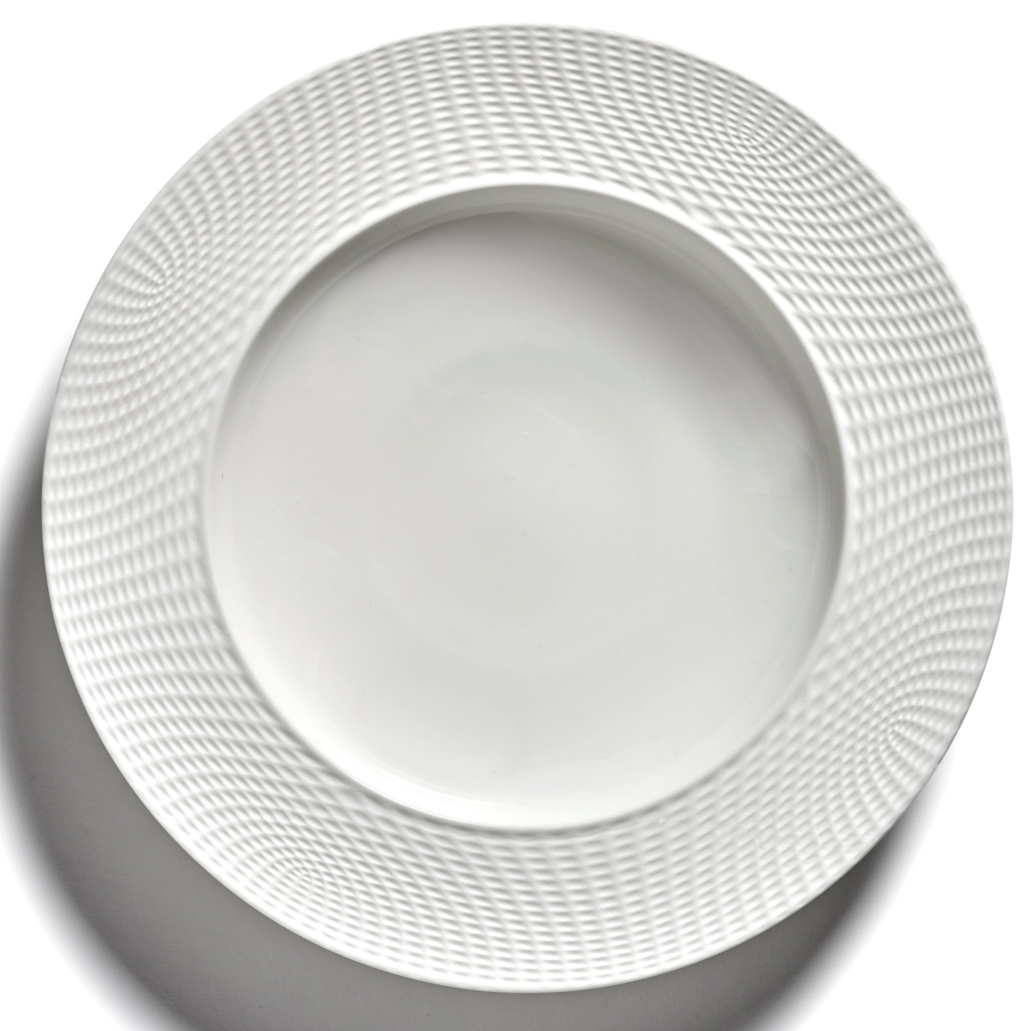 Nido Assiette creuse L D28 H5 cm White