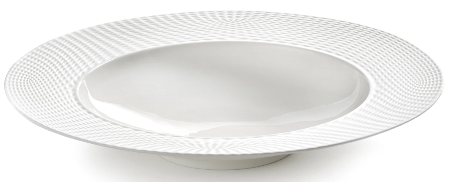 Nido Assiette creuse M D24 H4.3 cm White