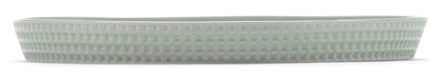 Nido Assiette à bord haut M D16 H1.6 cm Green