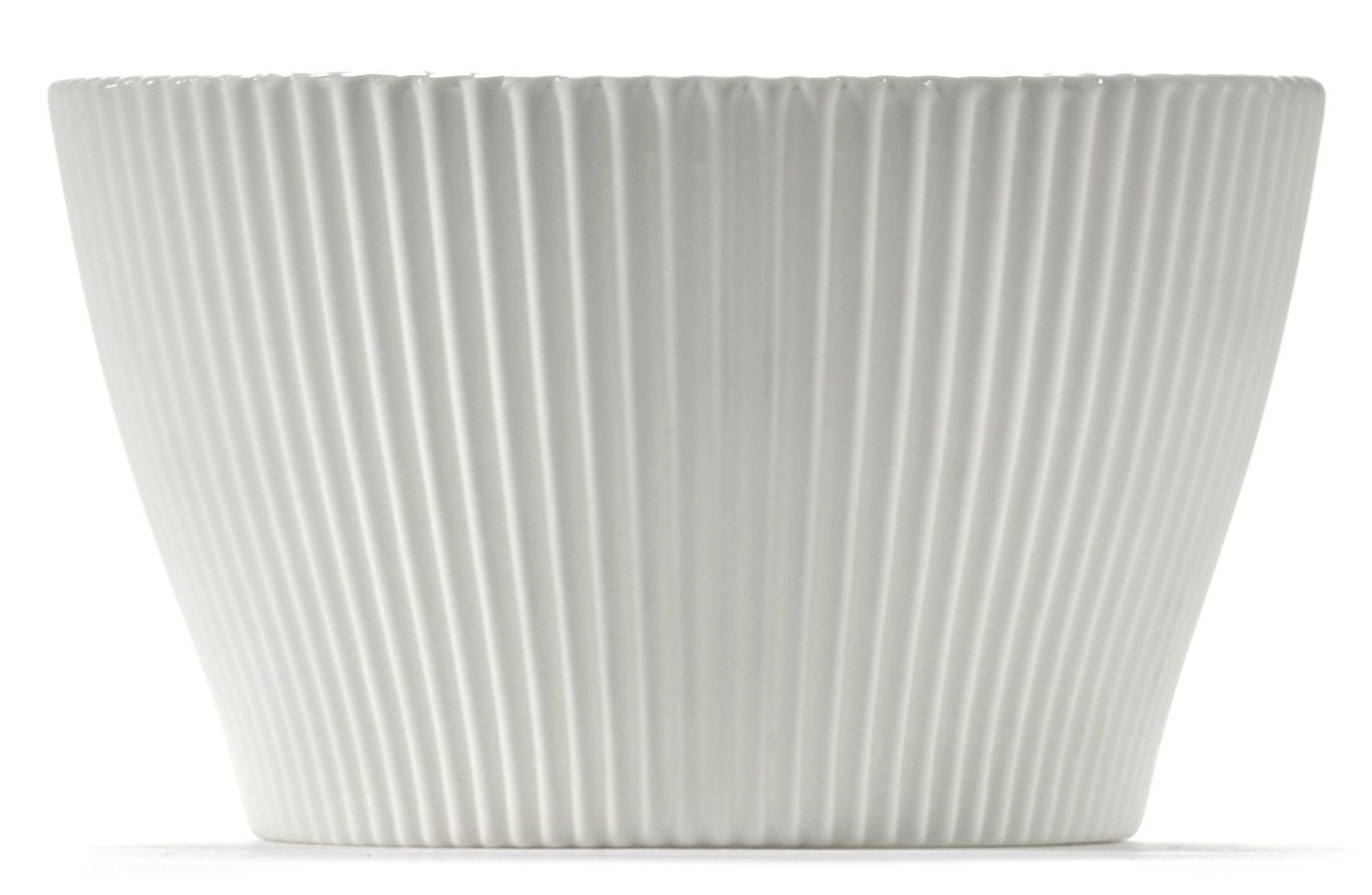 Nido Plat °2 L D12 H7.5 cm White