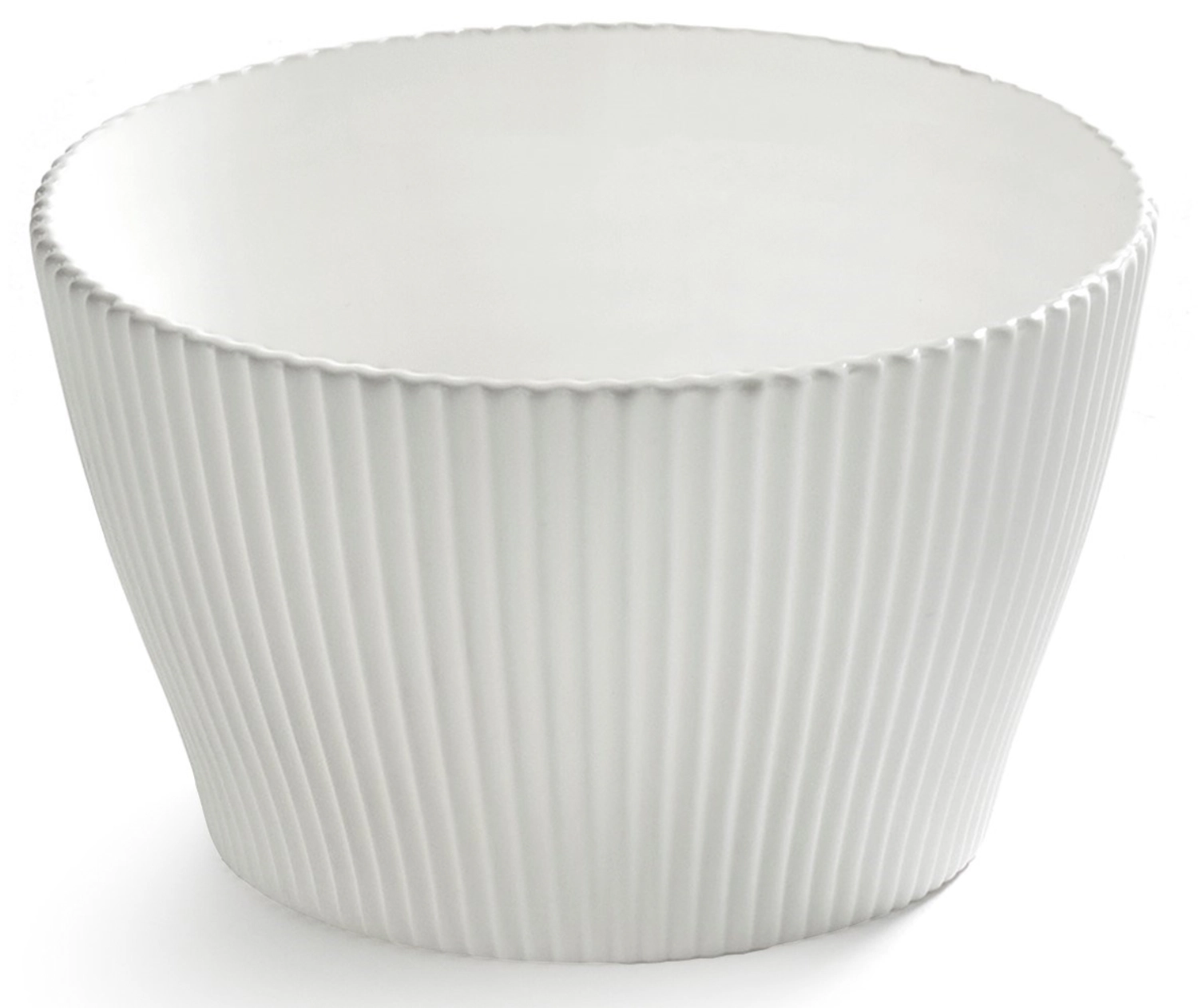 Nido bol °2 M D10 H6 cm White