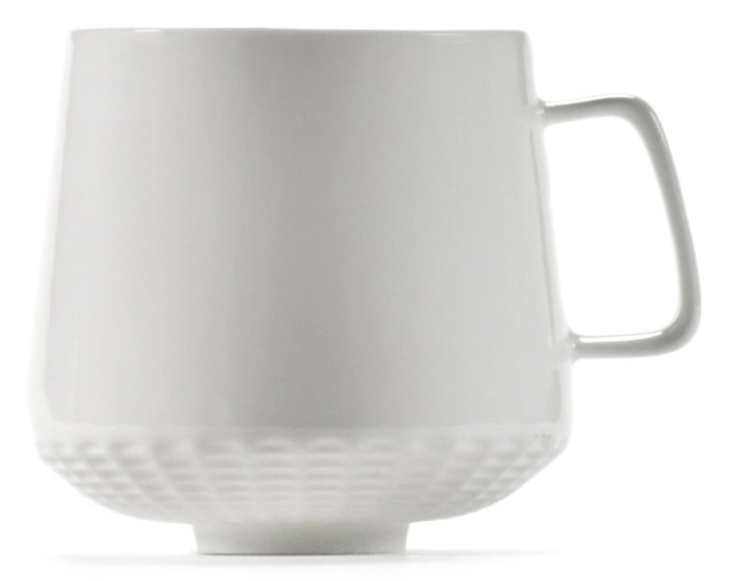 Nido Kaffee Lungo Tasse 8.5x7x6 cm White