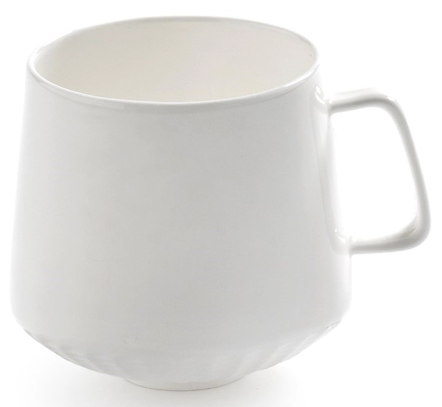 Nido Kaffee Lungo Tasse 8.5x7x6 cm White