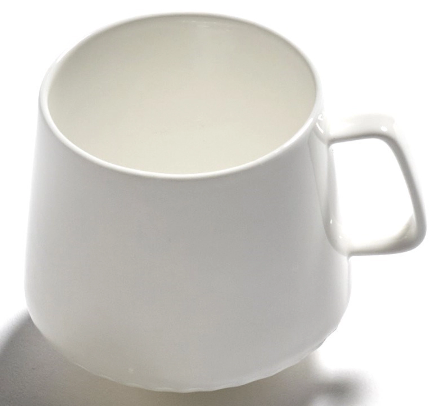 Nido Café Lungo Tasse 8.5x7x6 cm White