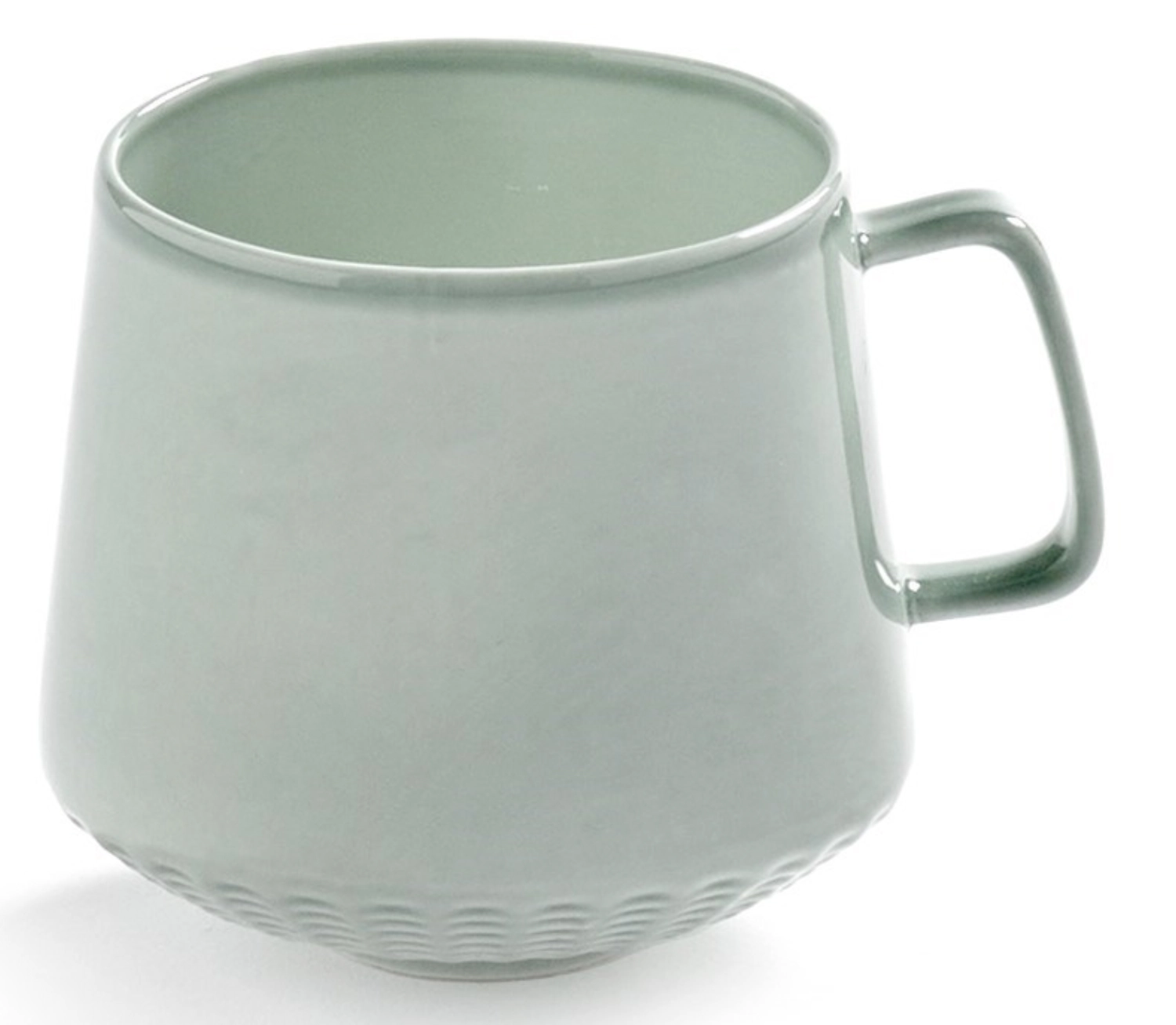 Nido Kaffee Lungo Tasse 8.5x7x6 cm Green