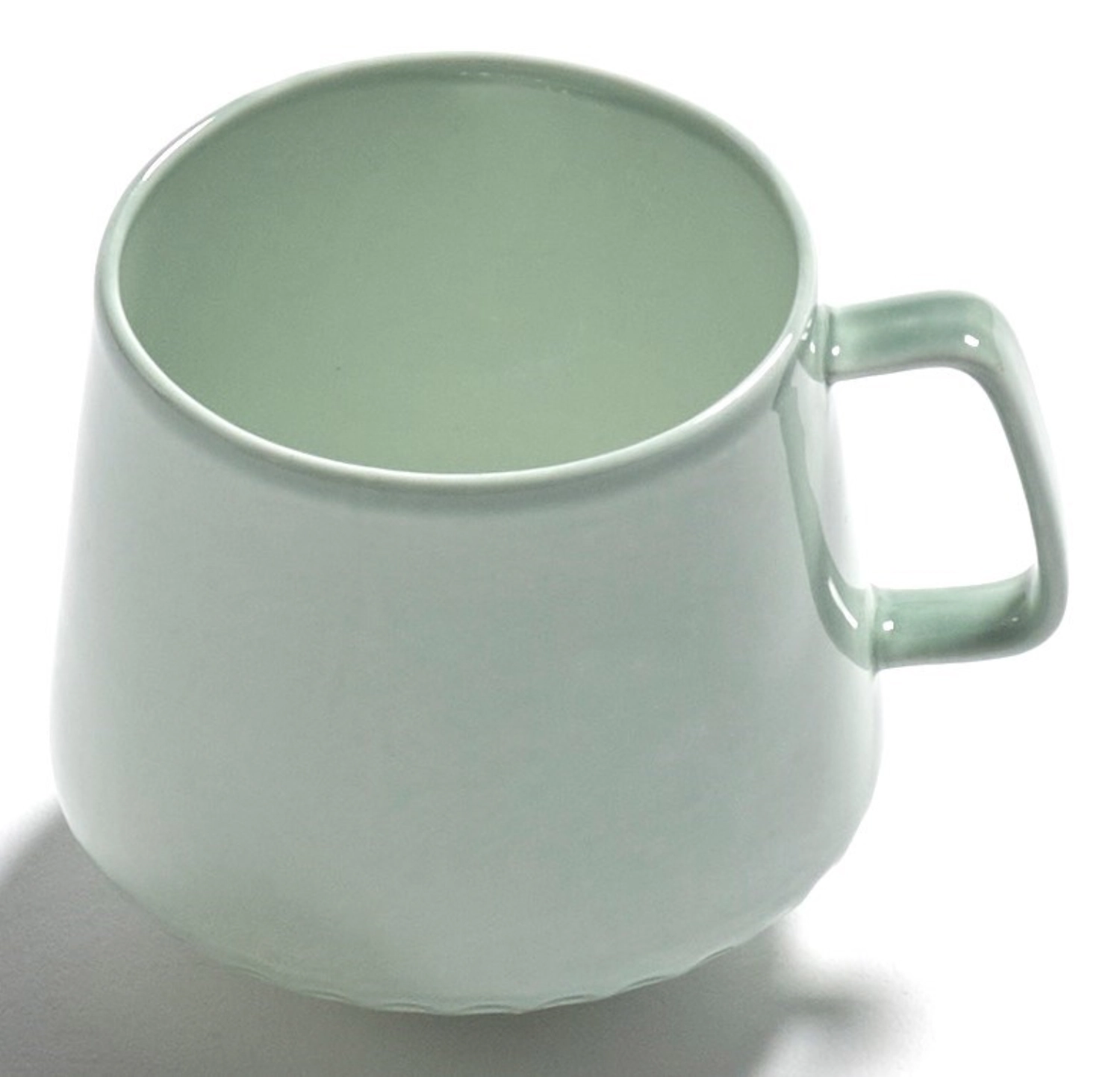 Nido Café Lungo Tasse 8.5x7x6 cm Green