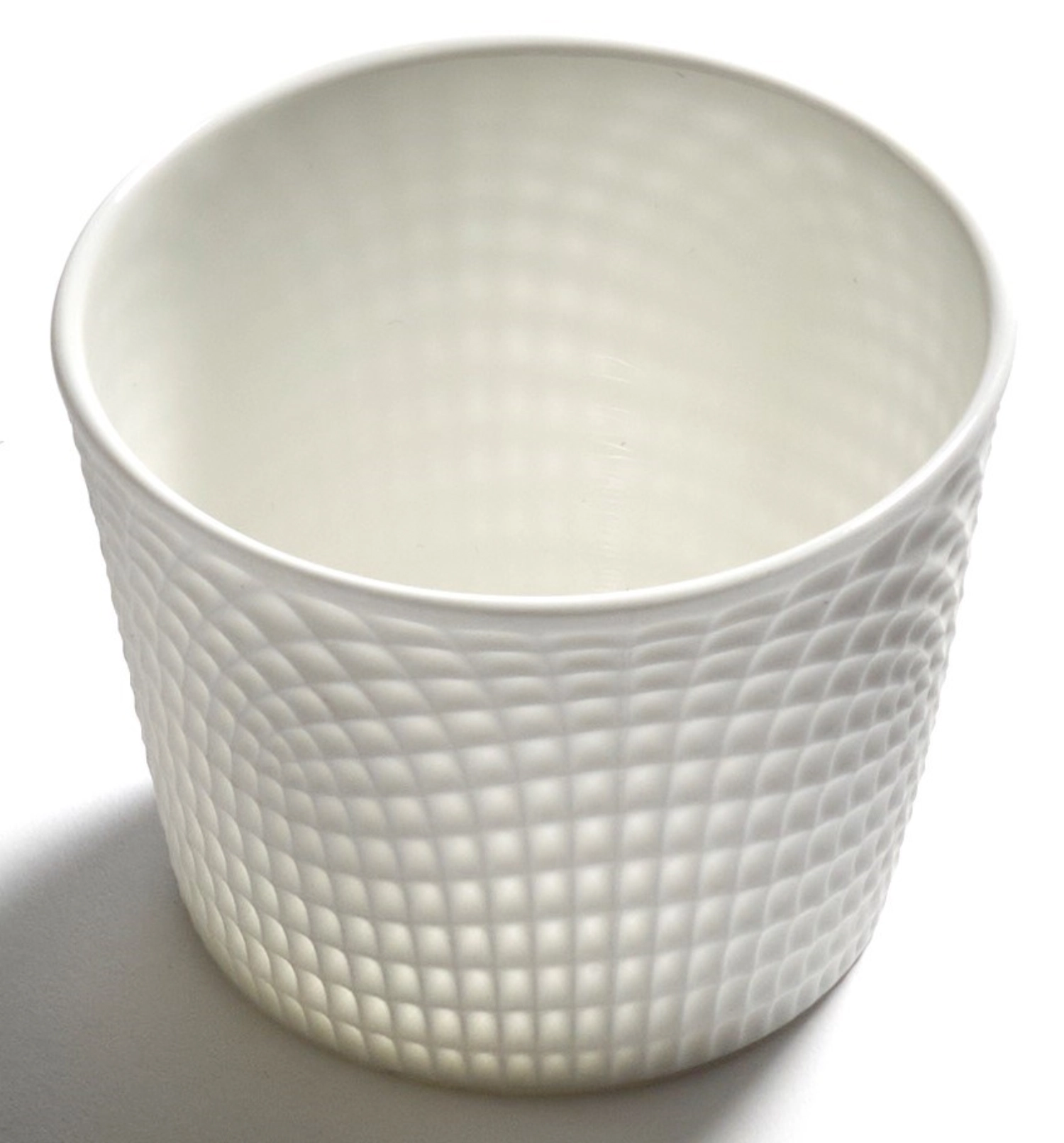 Nido Tasse °1 D8 H6.5 cm White