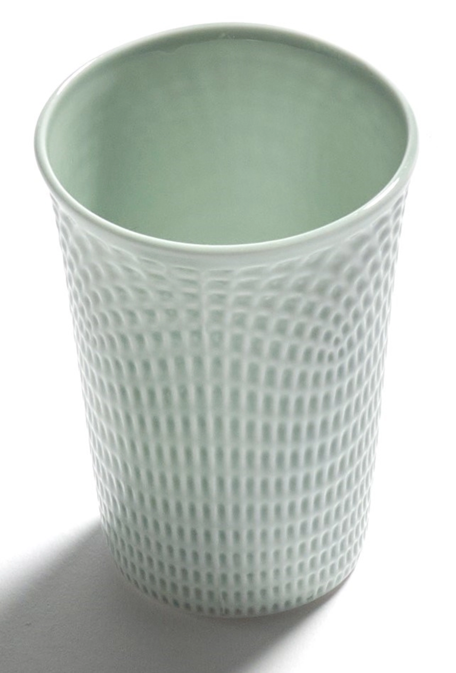 Nido Tasse °3 D6 H8.5 cm Green