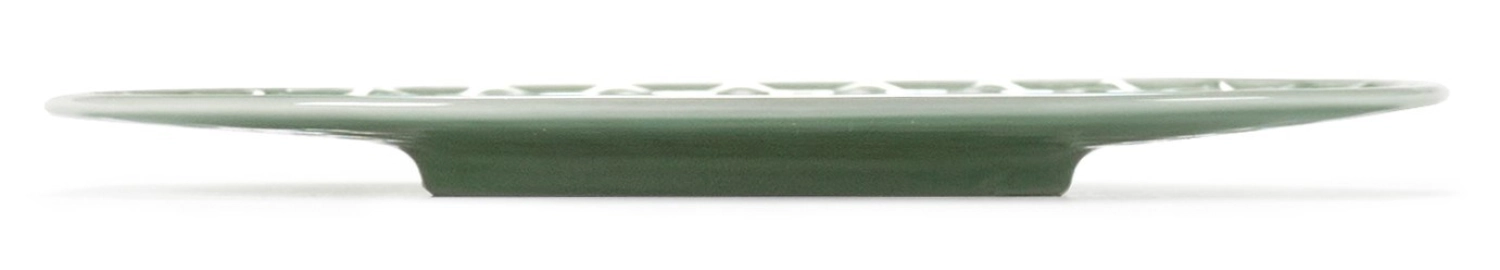 Nido Cappuccino Soucoupe D13.8 H1 cm Green