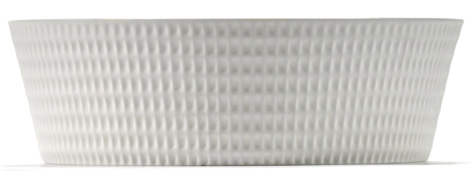 Nido plat de service S D15 H5 cm White