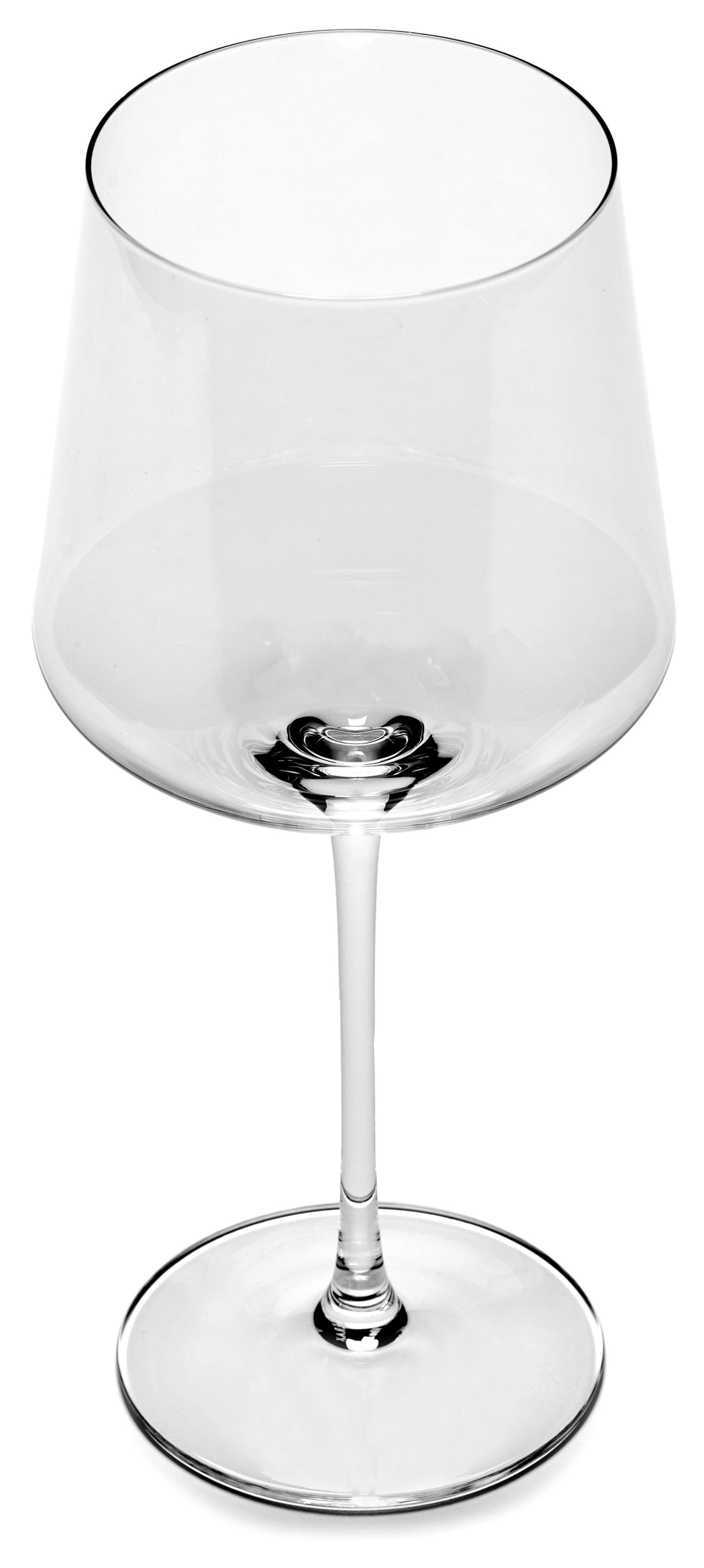 Nido Verre à vin rouge D10.5 H23 cm transparent