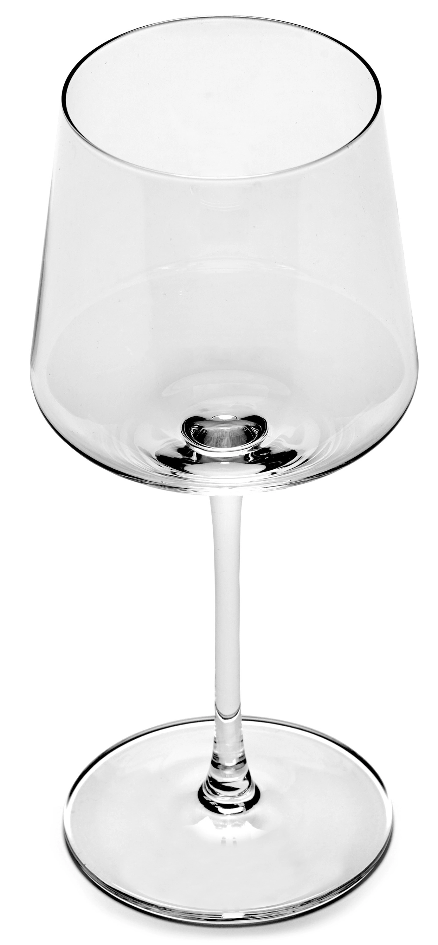 Nido verre à vin blanc D9 H20.5 cm transparent