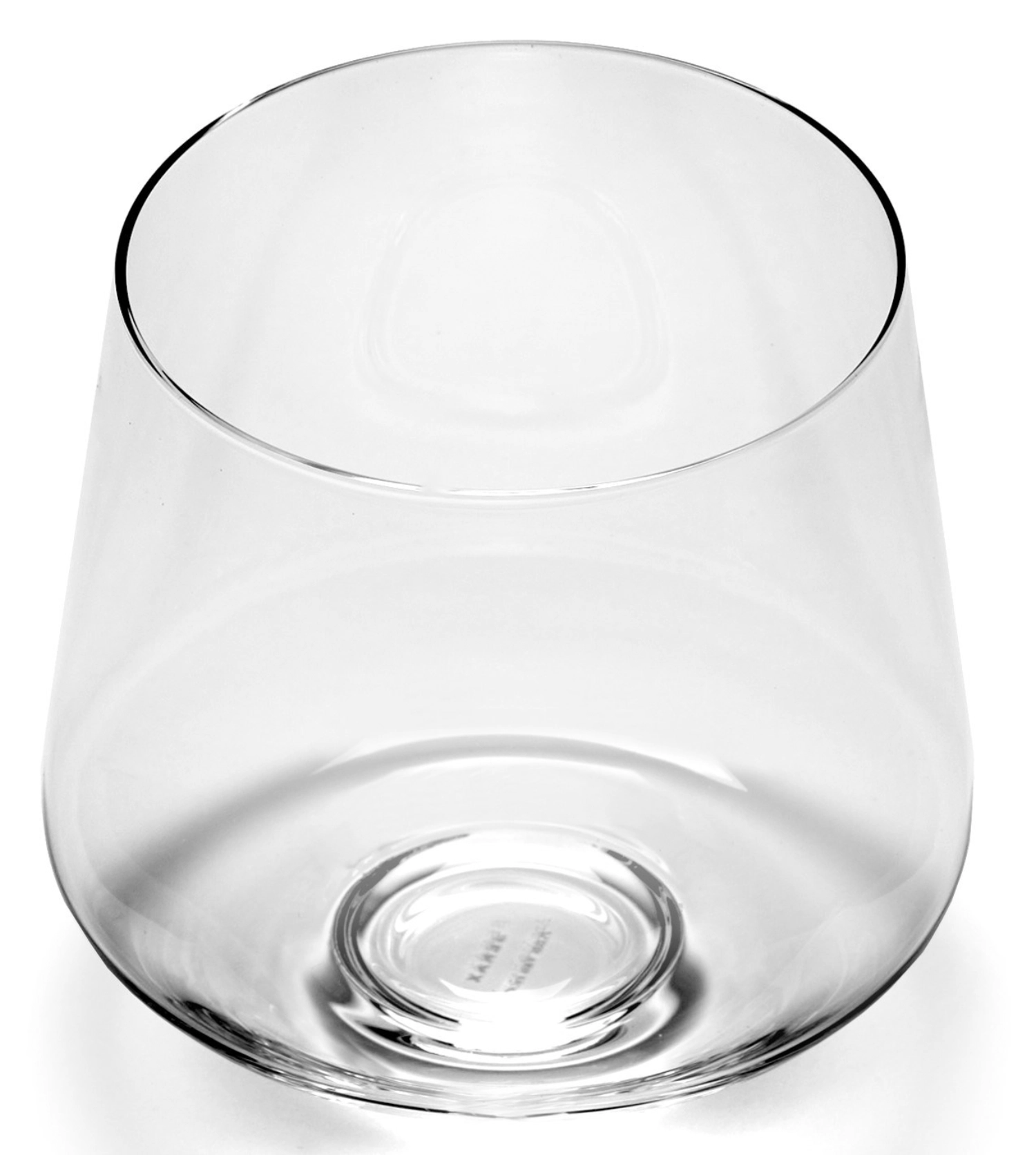 Verre Nido D8.5 H8 cm transparent