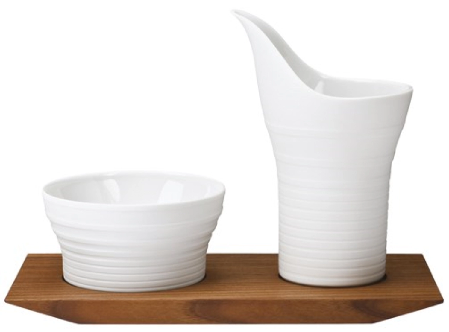 Pulse 2 pcs. petit déjeuner sur plateau