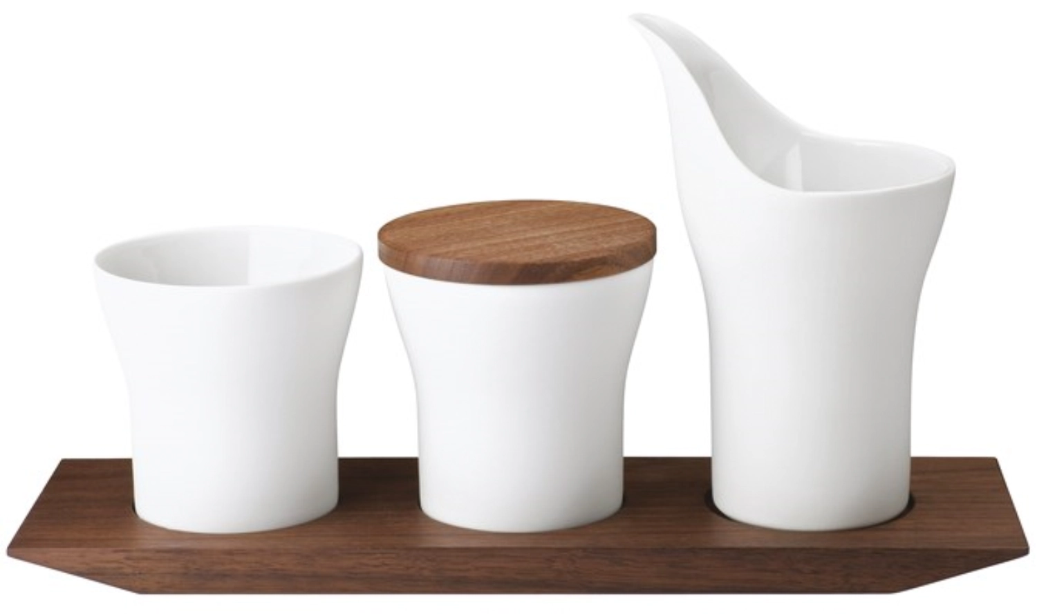 Velvet set de 3 petits déjeuners sur plateau