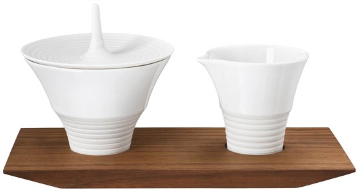 Pulse 2er-Set Milch und Zucker auf Tablett