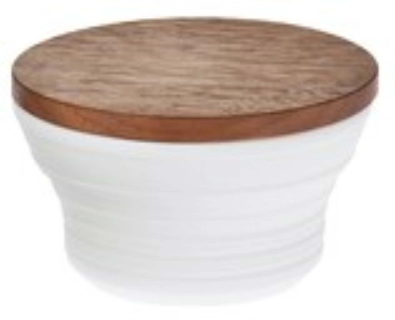 Pulse coupelle a. couvercle en bois