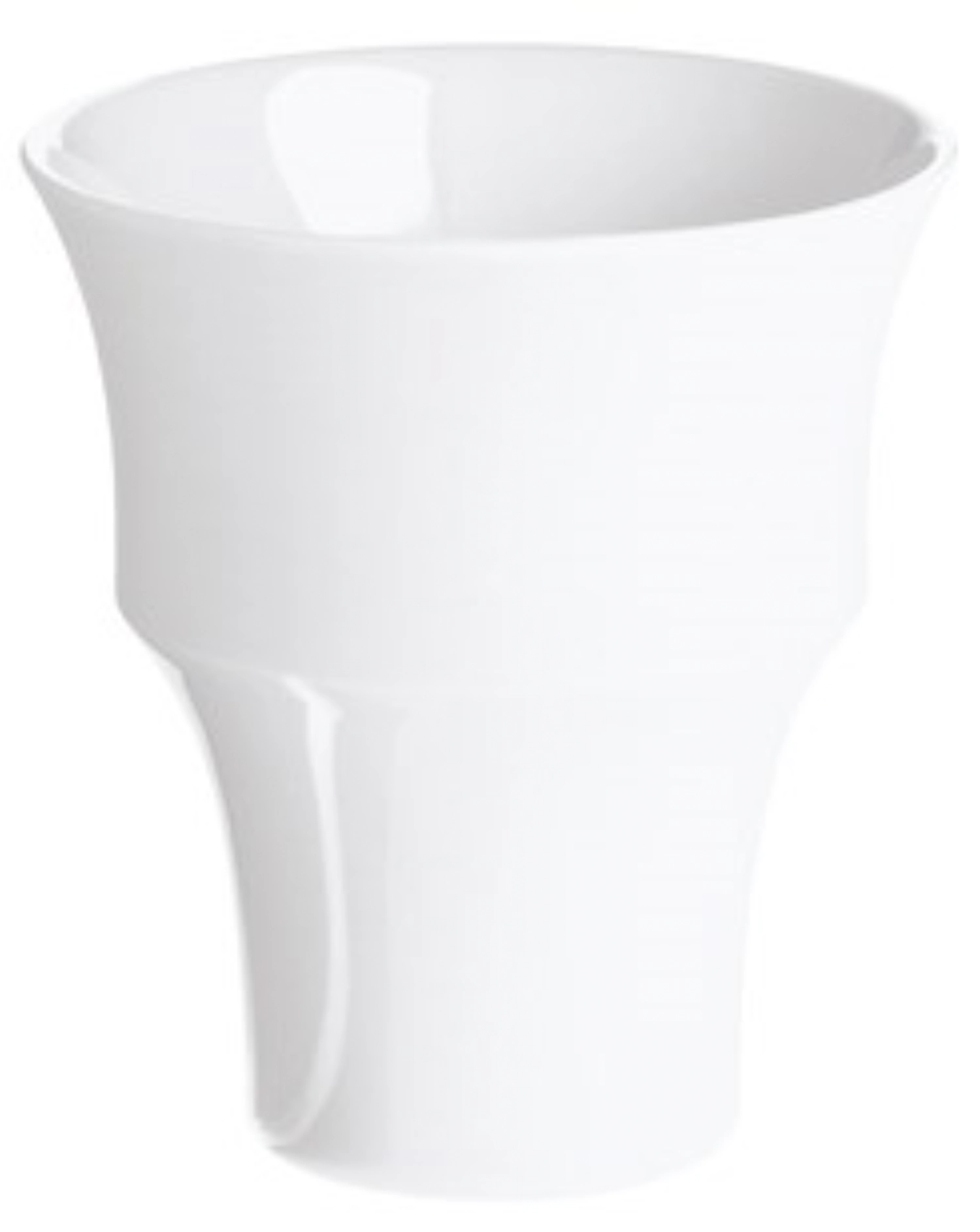 Velvet Tiefe Fussschale, klein