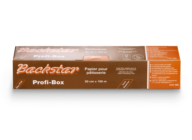 Backstar Profi Box Dispenserbox 50cm x100m