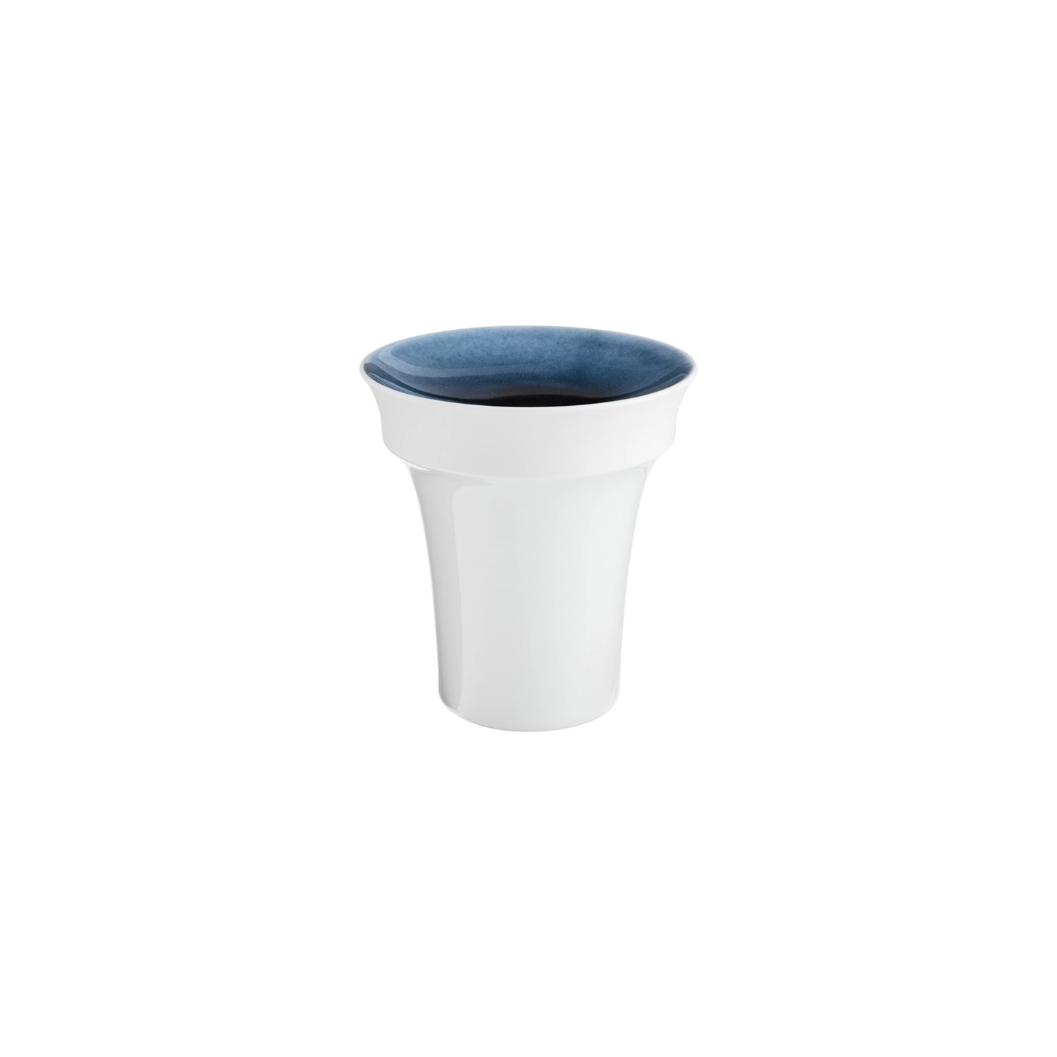 Blue Silent Cuvette plate, petite