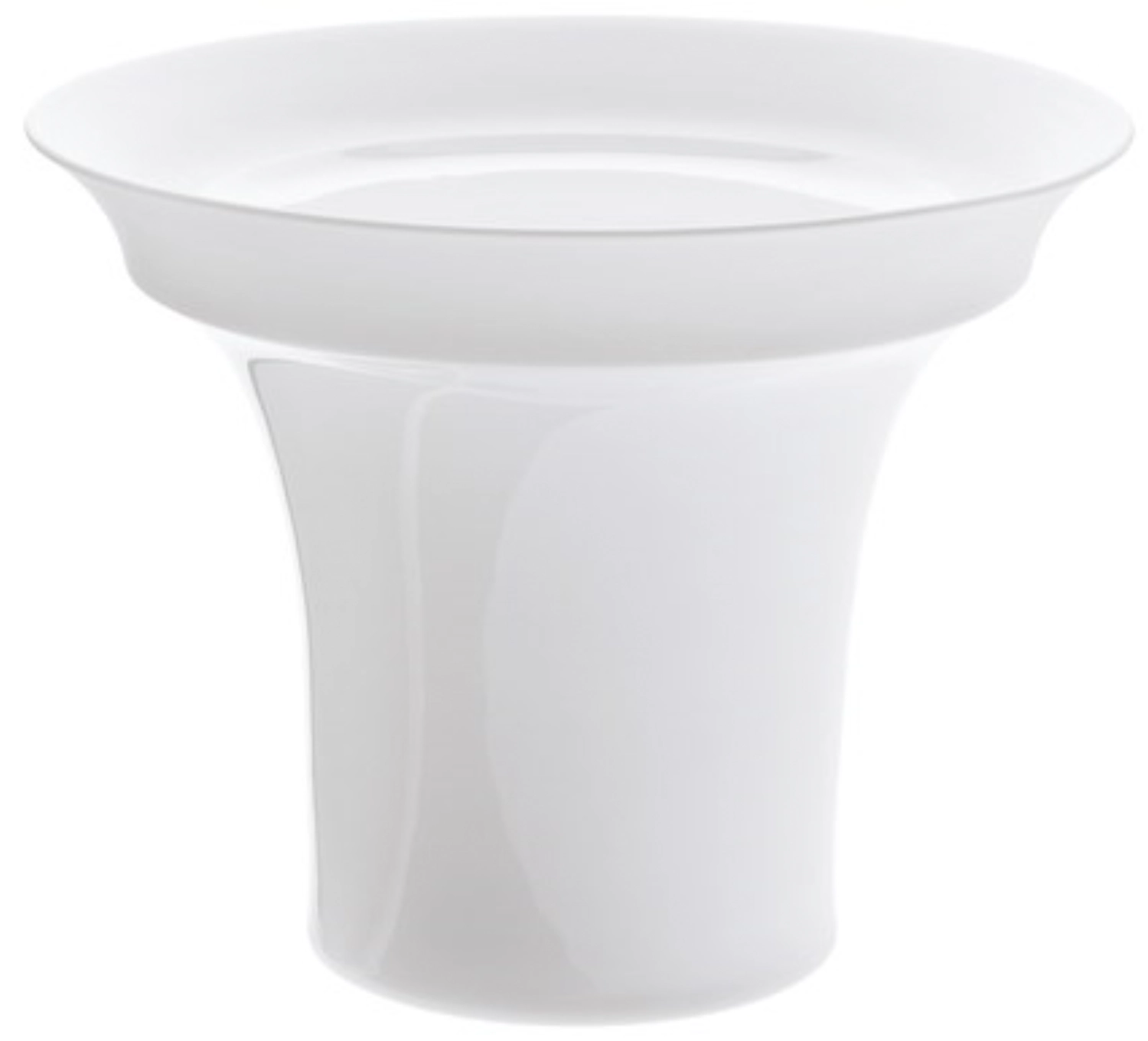 Velvet Flache Fussschale, gross