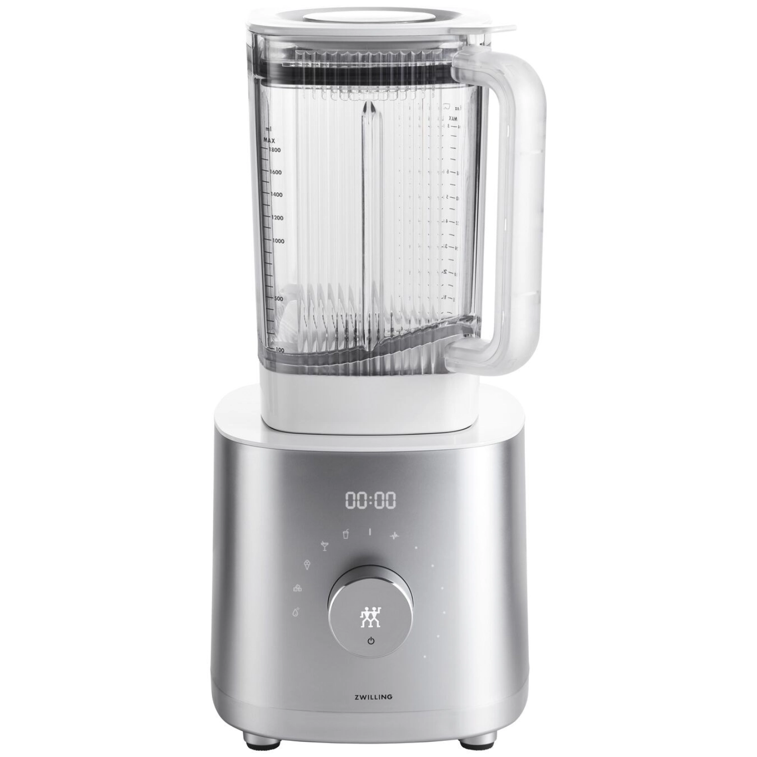 Enfinigy blender haute performance argent 1.8l