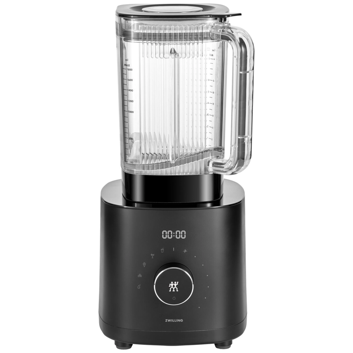 Enfinigy blender haute performance noir 1.8l