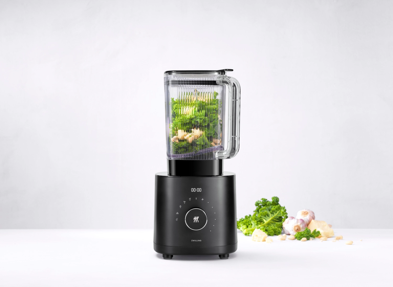 Enfinigy blender haute performance noir 1.8l