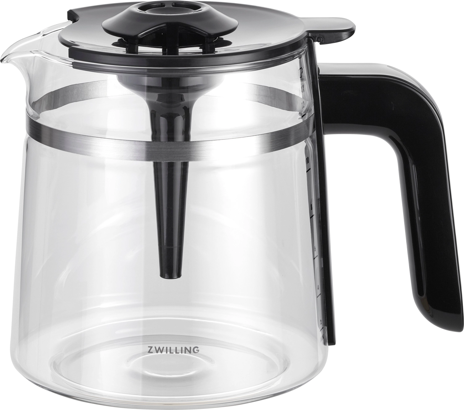 Enfinigy cafetière filtre noir 1.5l