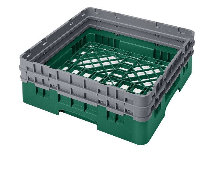 Panier de base Camrack a. 2 extenseurs Vert