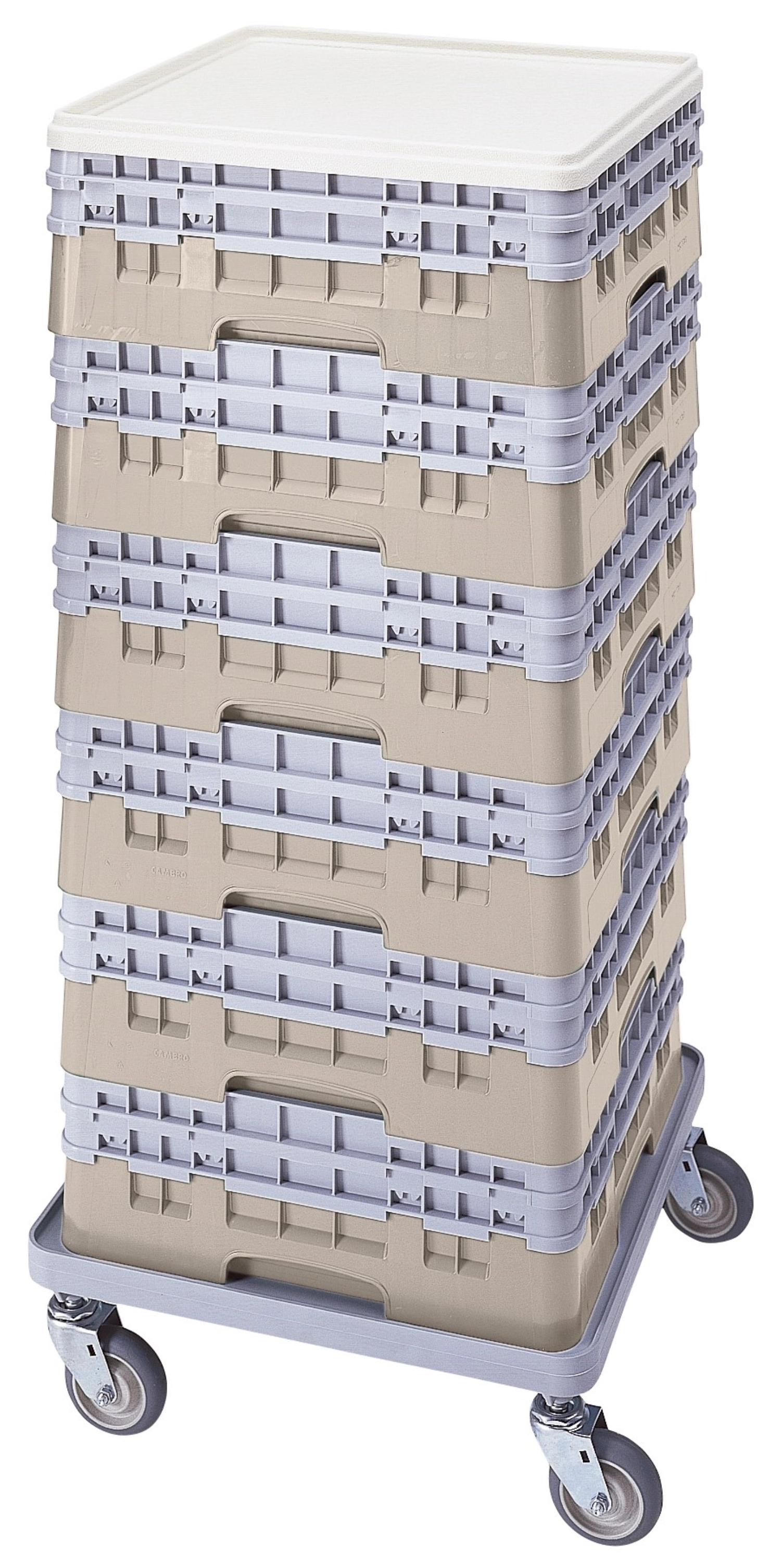 Panier de base Camrack a. 2 extenseurs Beige