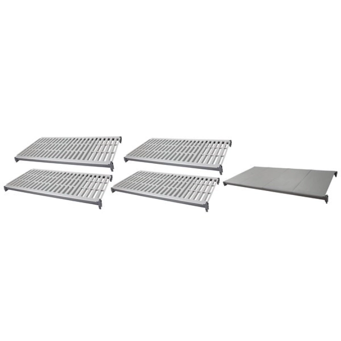 Cb Shelf Kit 5Vs 24X42 -Brgr