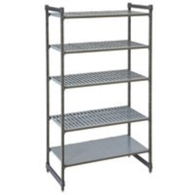 Unité de base 4 + 1 étagère 5Vs 24X60X84