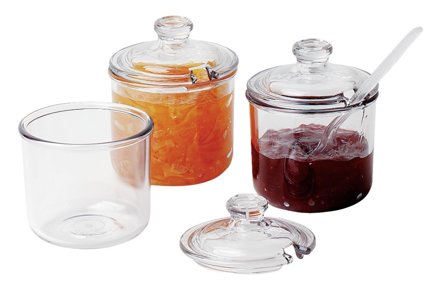 Boîte a. Couvercle Transparent 2