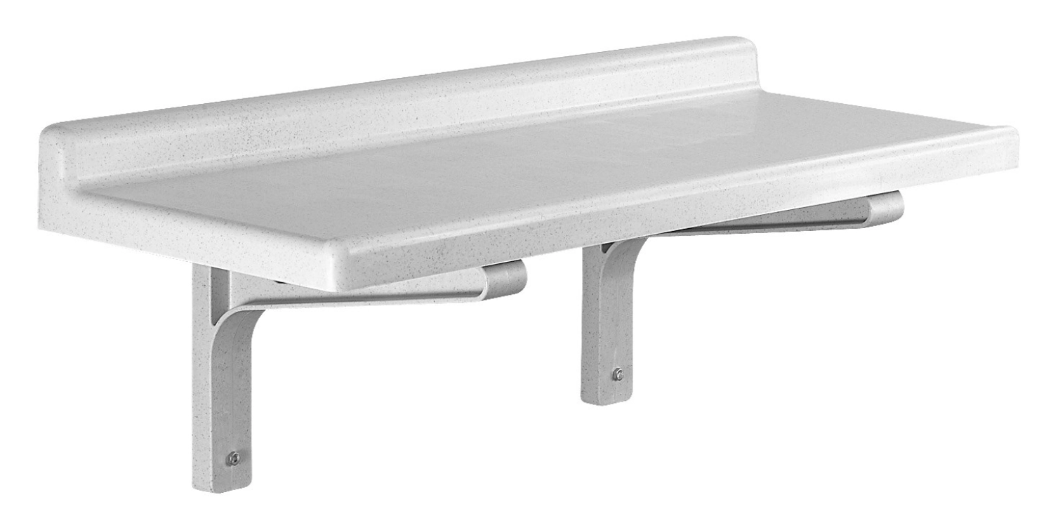 Cs Wall Shelf Kit 14X36S-Spkgy