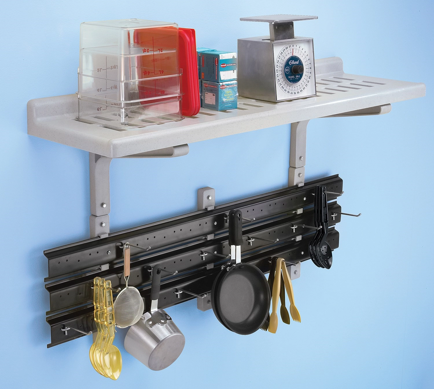 Cs Wall Shelf Kit 14X48V-Spkgy